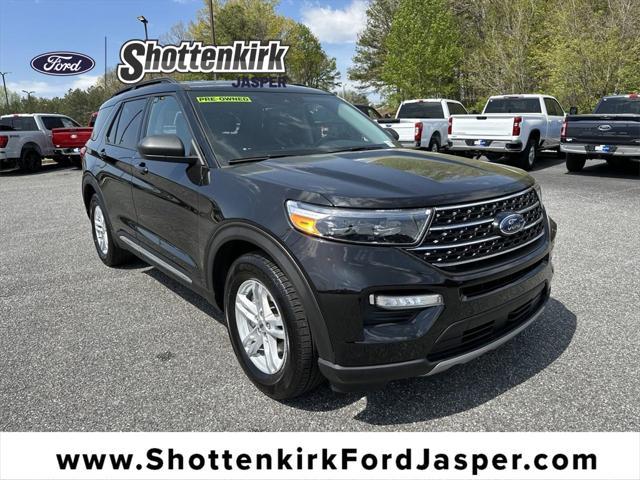 used 2021 Ford Explorer car, priced at $26,740