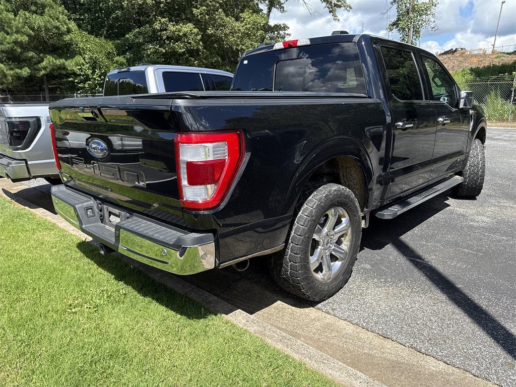 used 2021 Ford F-150 car, priced at $46,998