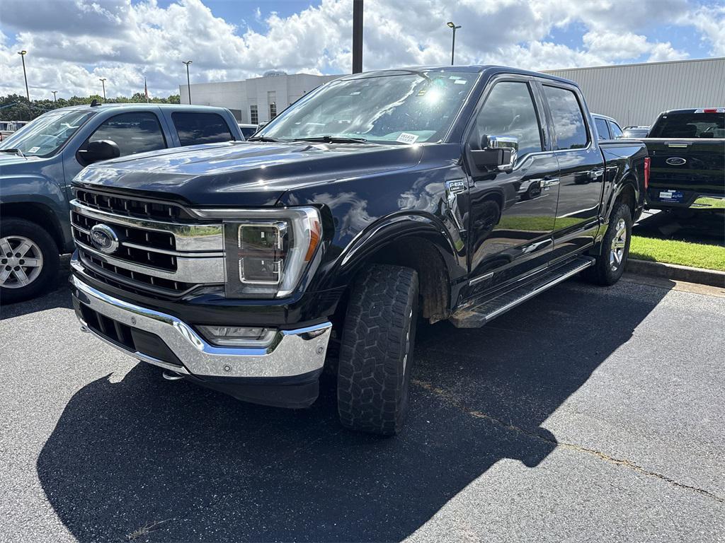 used 2021 Ford F-150 car, priced at $46,998