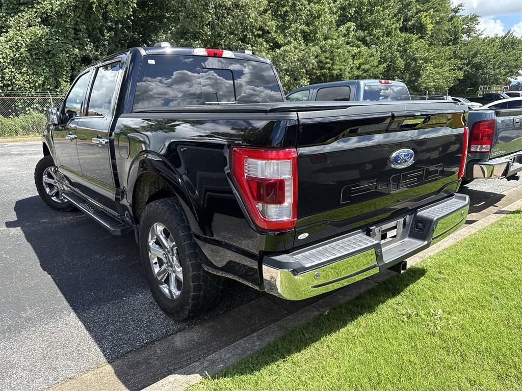 used 2021 Ford F-150 car, priced at $46,998