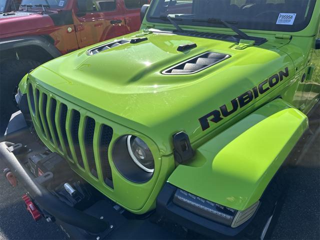 used 2021 Jeep Wrangler Unlimited car, priced at $39,936