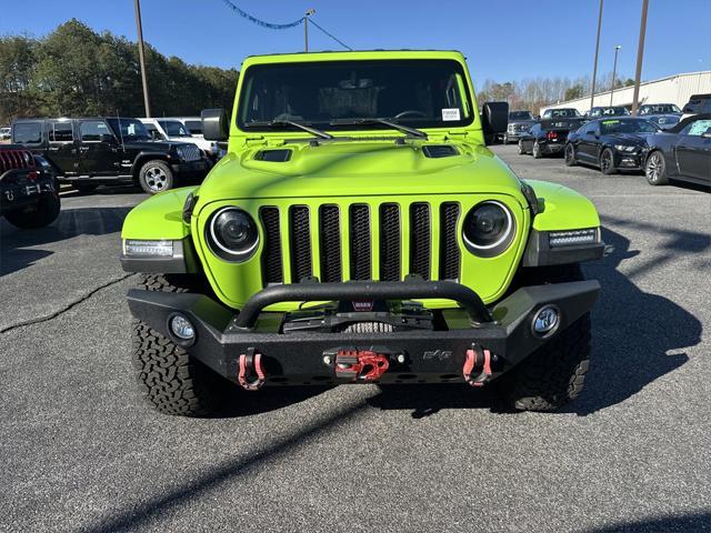 used 2021 Jeep Wrangler Unlimited car, priced at $39,936