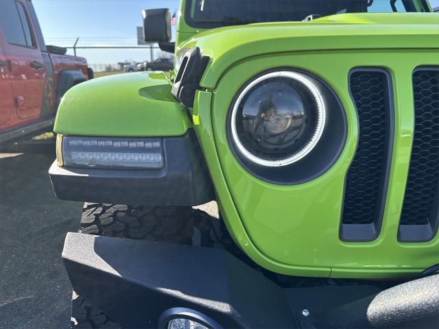 used 2021 Jeep Wrangler Unlimited car, priced at $39,936