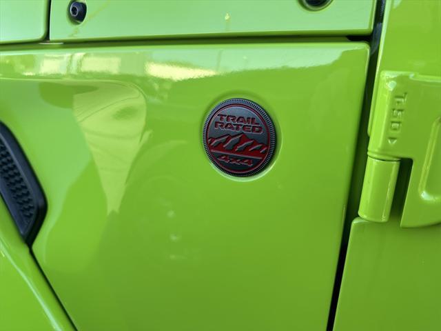 used 2021 Jeep Wrangler Unlimited car, priced at $39,936