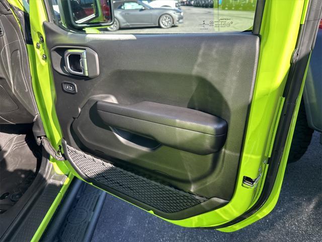 used 2021 Jeep Wrangler Unlimited car, priced at $39,936