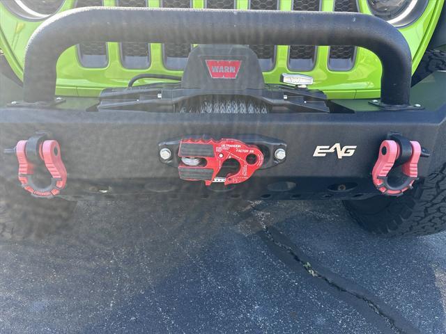 used 2021 Jeep Wrangler Unlimited car, priced at $39,936