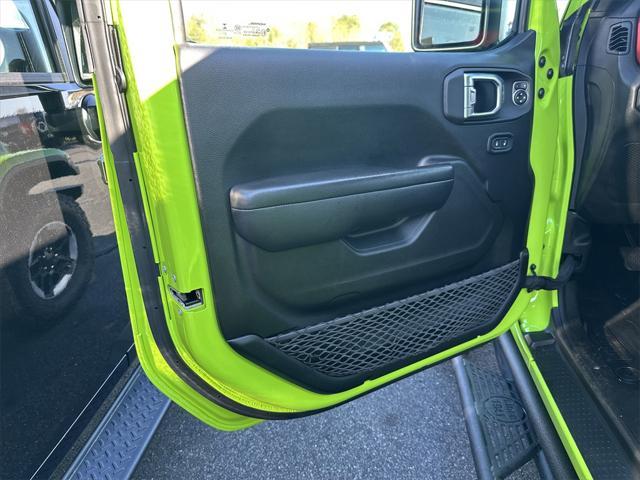 used 2021 Jeep Wrangler Unlimited car, priced at $39,936