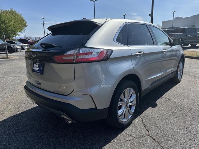 used 2022 Ford Edge car, priced at $26,500
