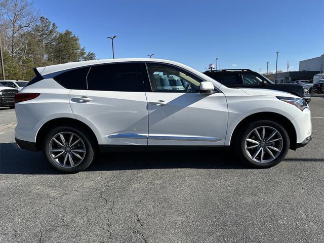 used 2023 Acura RDX car, priced at $38,499