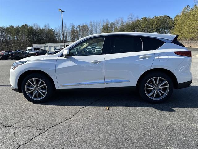 used 2023 Acura RDX car, priced at $38,499