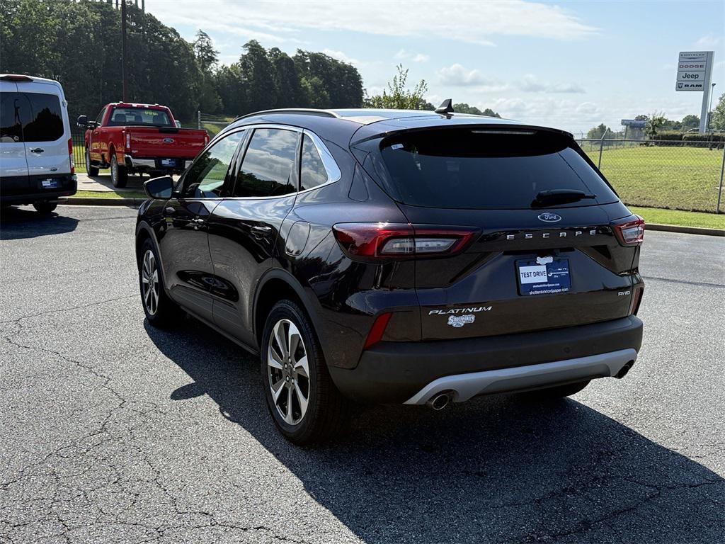 used 2023 Ford Escape car, priced at $25,350