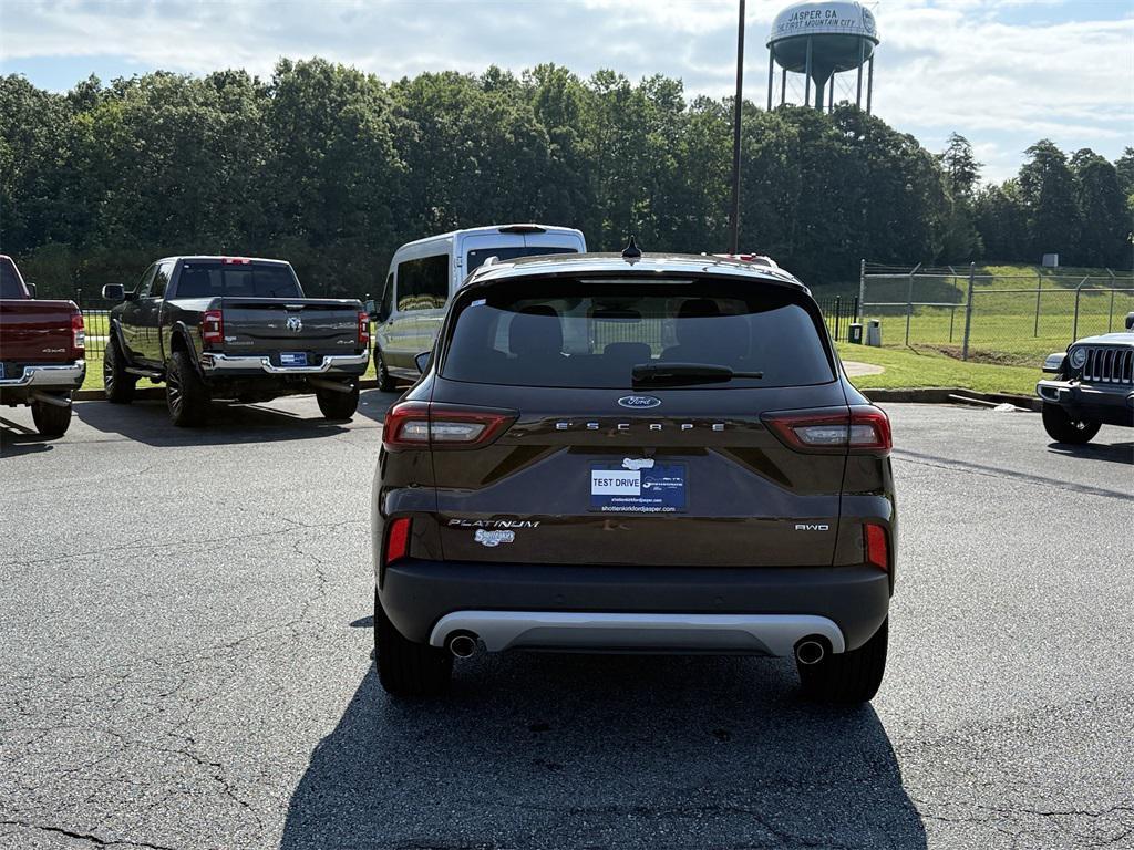 used 2023 Ford Escape car, priced at $25,350