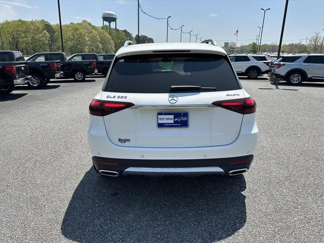 used 2024 Mercedes-Benz GLE 350 car, priced at $56,985
