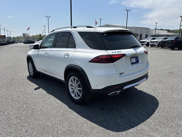 used 2024 Mercedes-Benz GLE 350 car, priced at $56,985