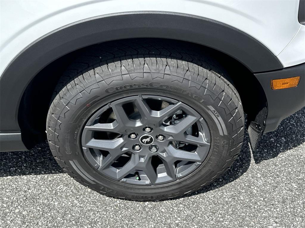 new 2025 Ford Bronco Sport car, priced at $33,850