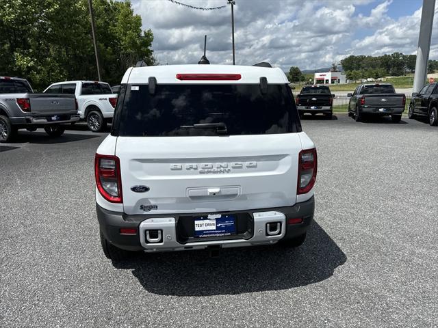 new 2025 Ford Bronco Sport car, priced at $33,850