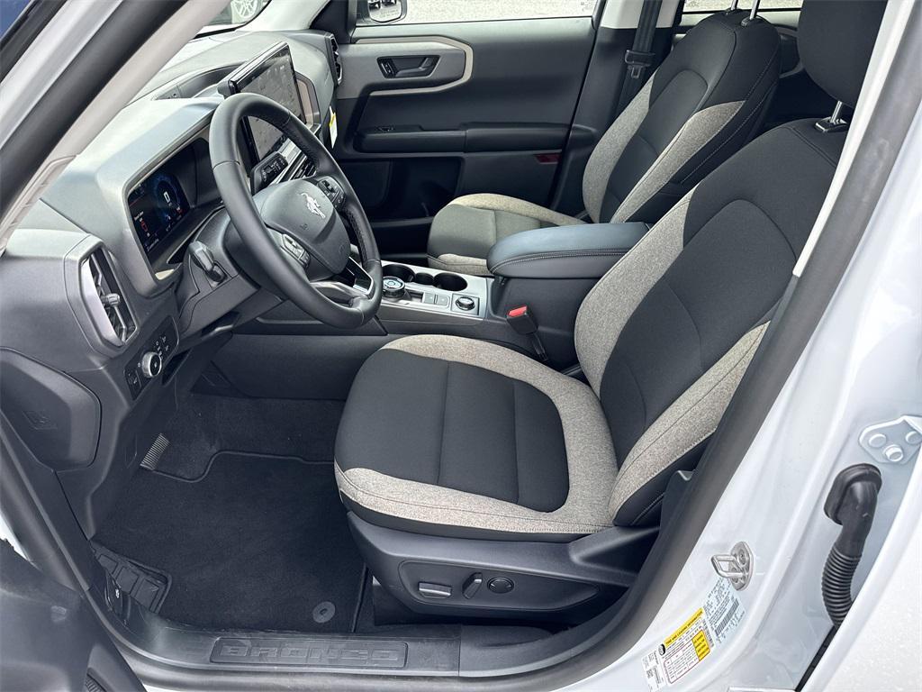 new 2025 Ford Bronco Sport car, priced at $33,850