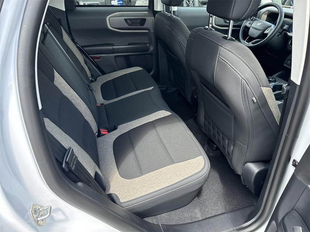 new 2025 Ford Bronco Sport car, priced at $33,850