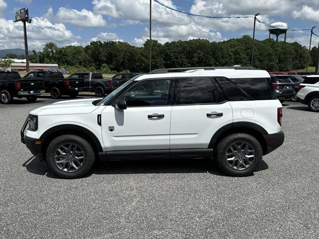 new 2025 Ford Bronco Sport car, priced at $33,850