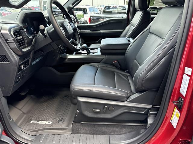 new 2025 Ford F-150 car, priced at $66,705