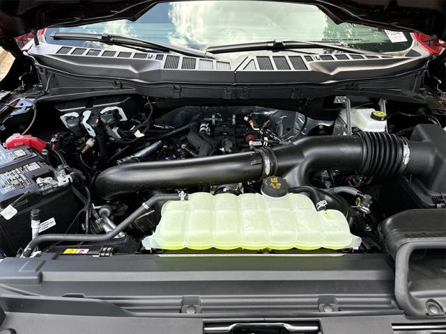 new 2025 Ford F-150 car, priced at $66,705