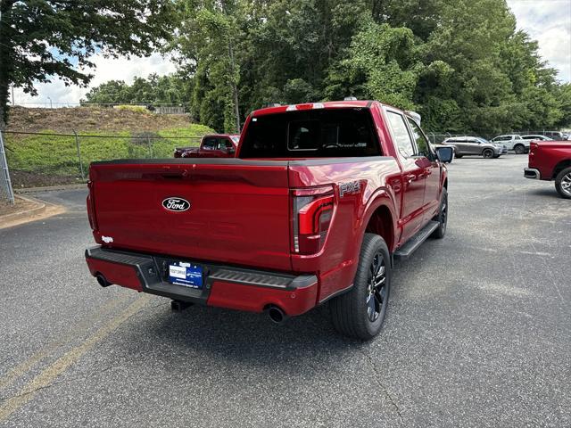 new 2025 Ford F-150 car, priced at $66,705
