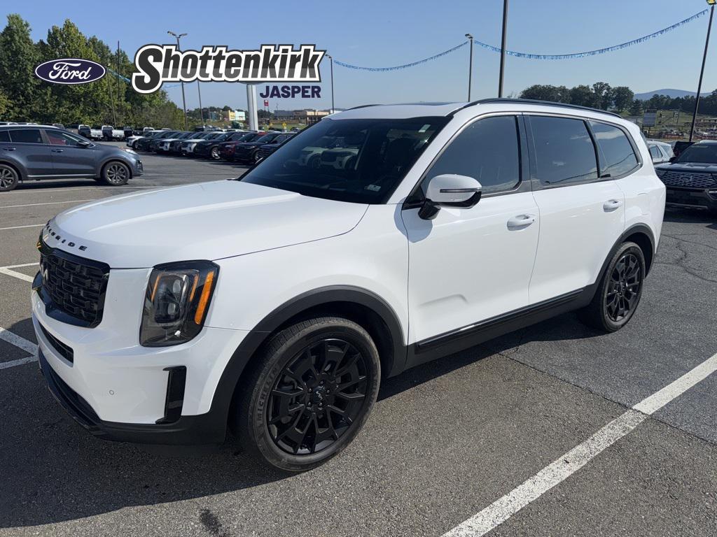 used 2022 Kia Telluride car, priced at $35,750