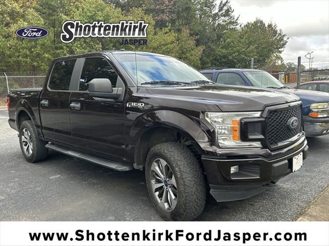 used 2019 Ford F-150 car, priced at $32,559