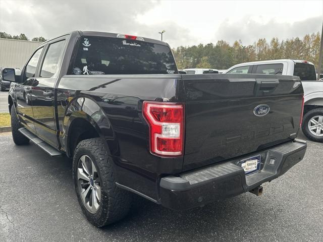 used 2019 Ford F-150 car, priced at $32,559