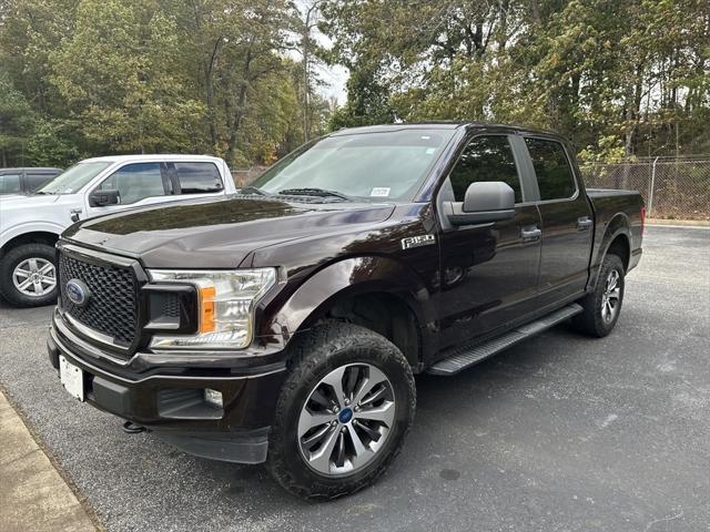 used 2019 Ford F-150 car, priced at $32,559