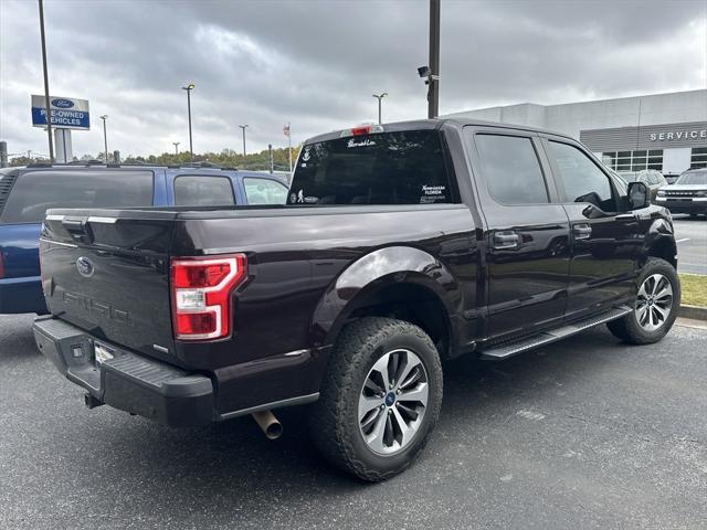 used 2019 Ford F-150 car, priced at $32,559