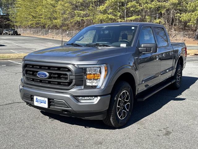 used 2023 Ford F-150 car, priced at $41,410