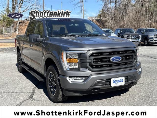 used 2023 Ford F-150 car, priced at $41,410