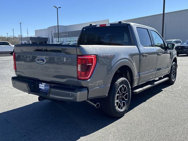 used 2023 Ford F-150 car, priced at $41,410