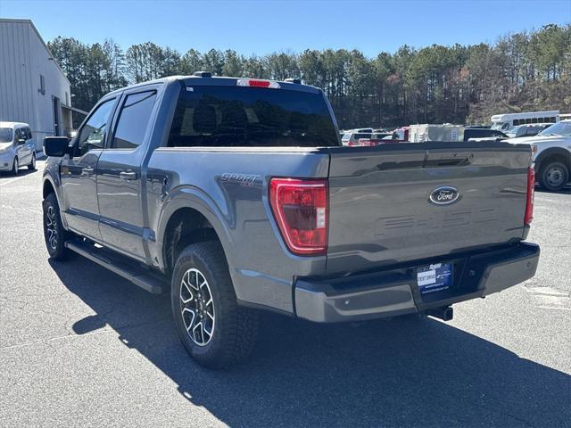 used 2023 Ford F-150 car, priced at $41,410