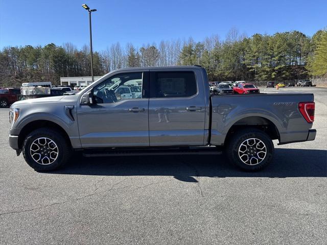 used 2023 Ford F-150 car, priced at $41,410