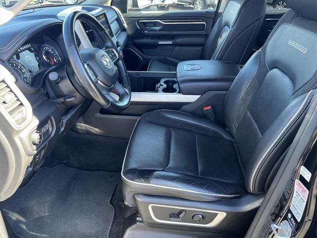 used 2021 Ram 1500 car, priced at $42,758