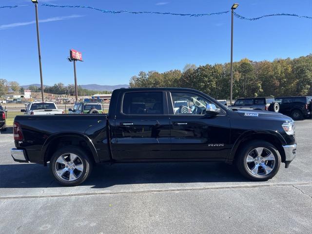 used 2021 Ram 1500 car, priced at $42,758