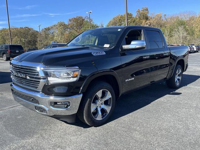 used 2021 Ram 1500 car, priced at $42,758