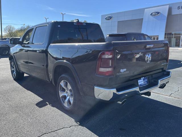 used 2021 Ram 1500 car, priced at $42,758