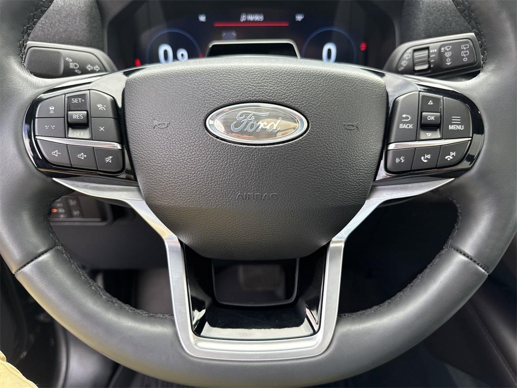 used 2025 Ford Explorer car, priced at $45,350