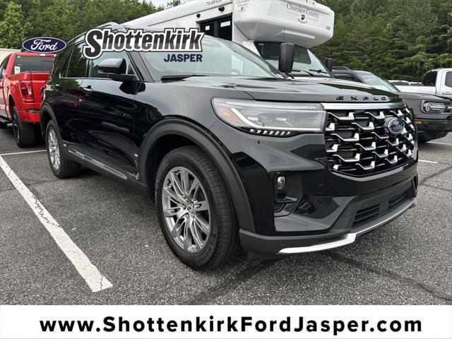 used 2025 Ford Explorer car, priced at $49,000