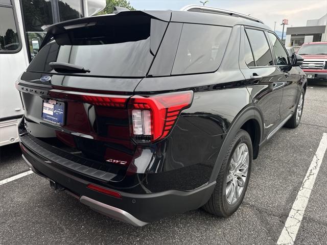 used 2025 Ford Explorer car, priced at $49,000