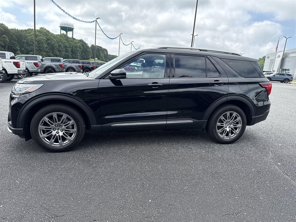 used 2025 Ford Explorer car, priced at $45,350