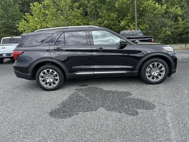 used 2025 Ford Explorer car, priced at $45,998