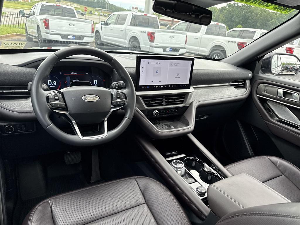 used 2025 Ford Explorer car, priced at $45,350