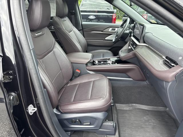 used 2025 Ford Explorer car, priced at $45,998