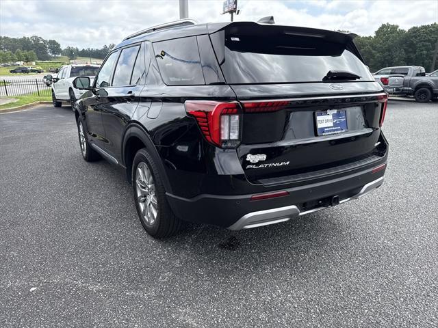 used 2025 Ford Explorer car, priced at $45,998