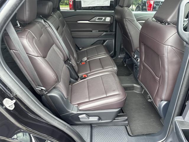 used 2025 Ford Explorer car, priced at $45,998