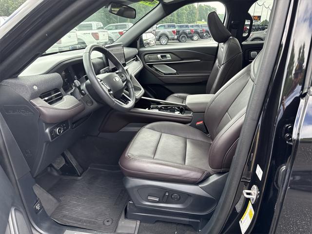 used 2025 Ford Explorer car, priced at $45,998